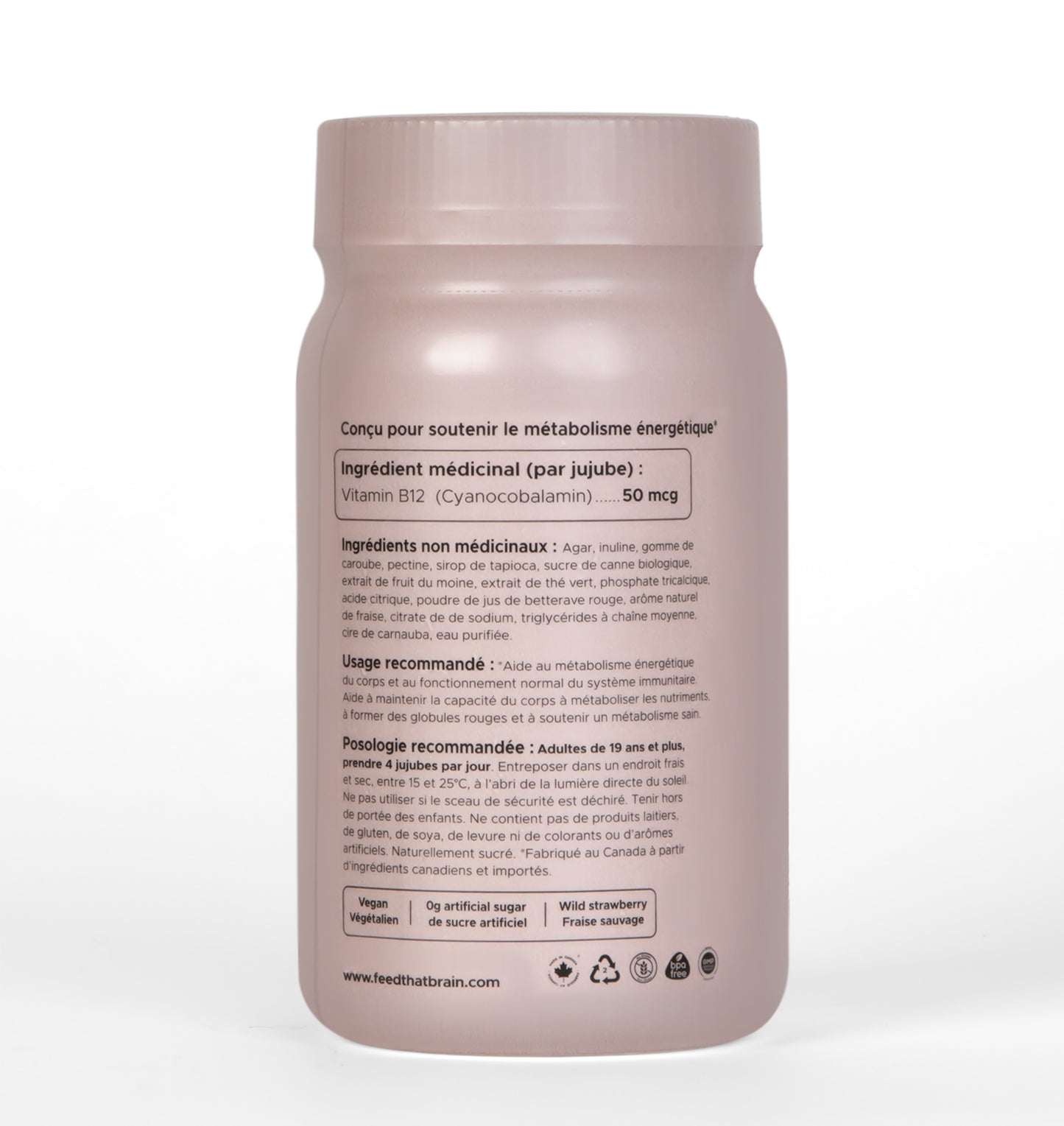 Energy Vegan Gummy