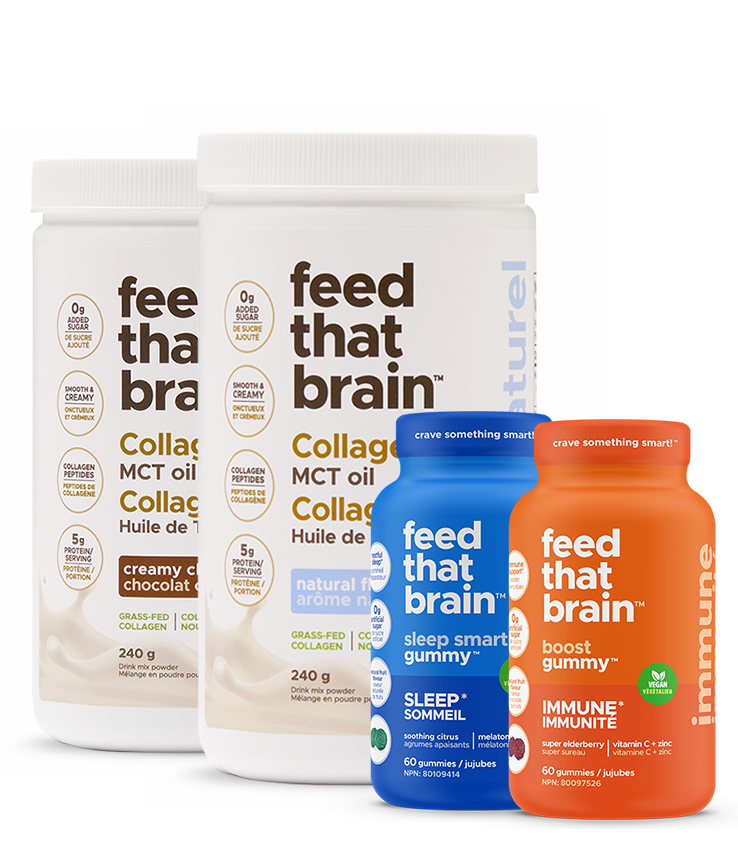 bundle two collagen flavours with two gummy bottle flavours of your choice