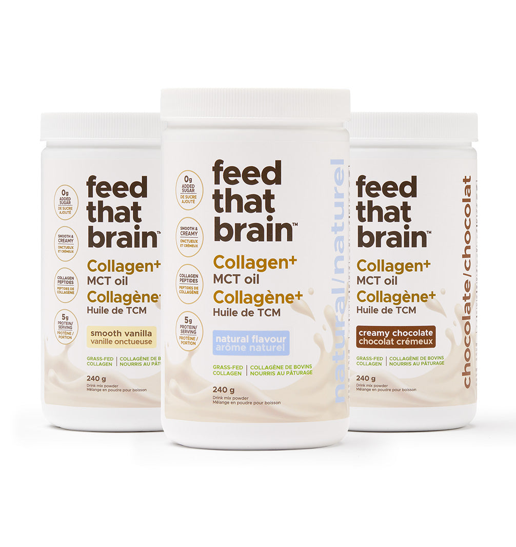 All three flavors, smooth, vanilla, natural, creamy chocolate