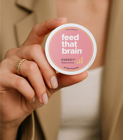 Nootropic Energy Pouches